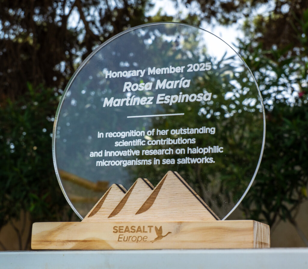 Honorary member Distinction Rosa Maria Martinez