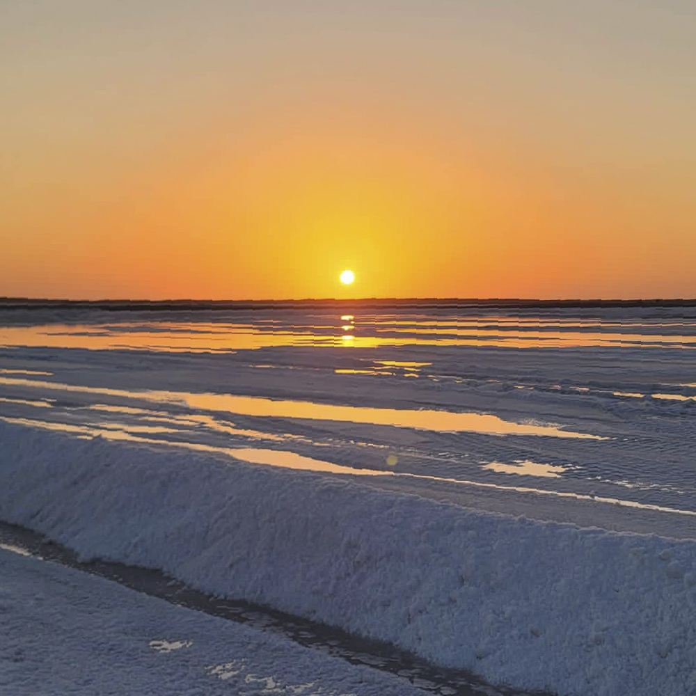 ESSA sunset