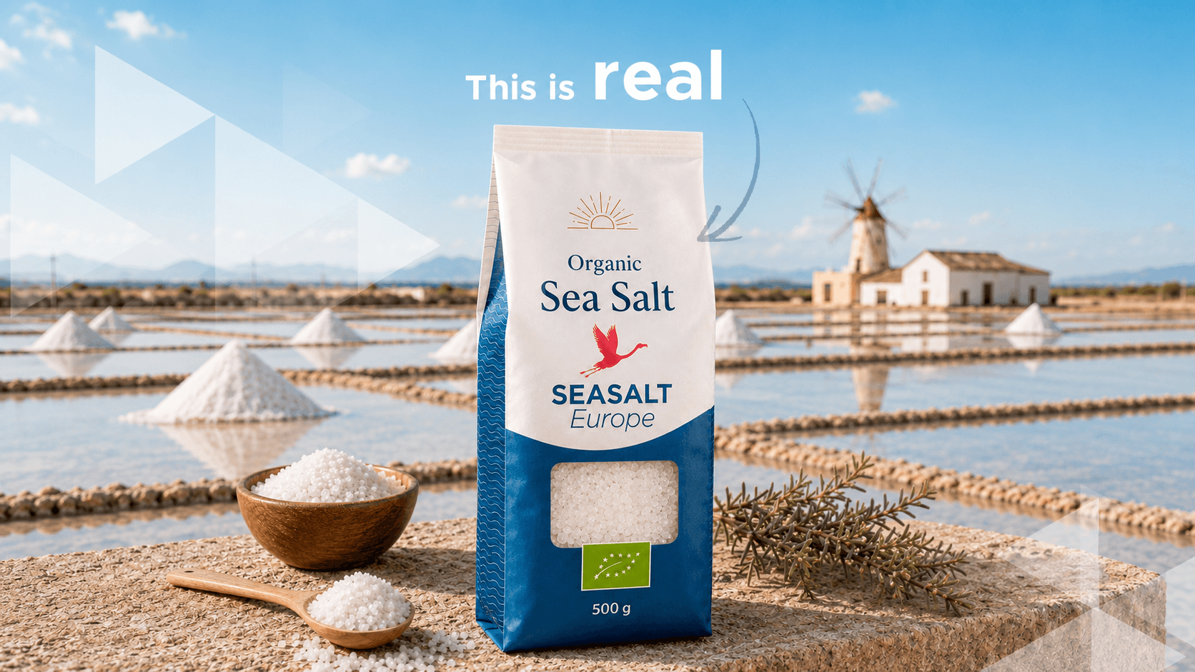 Organic sea salt is real blog