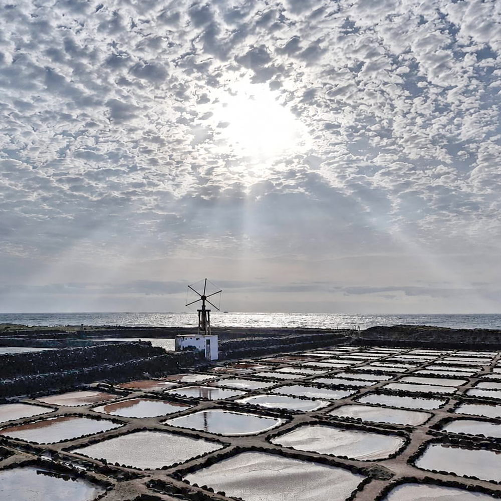 Salinas de Tenefe saltpans
