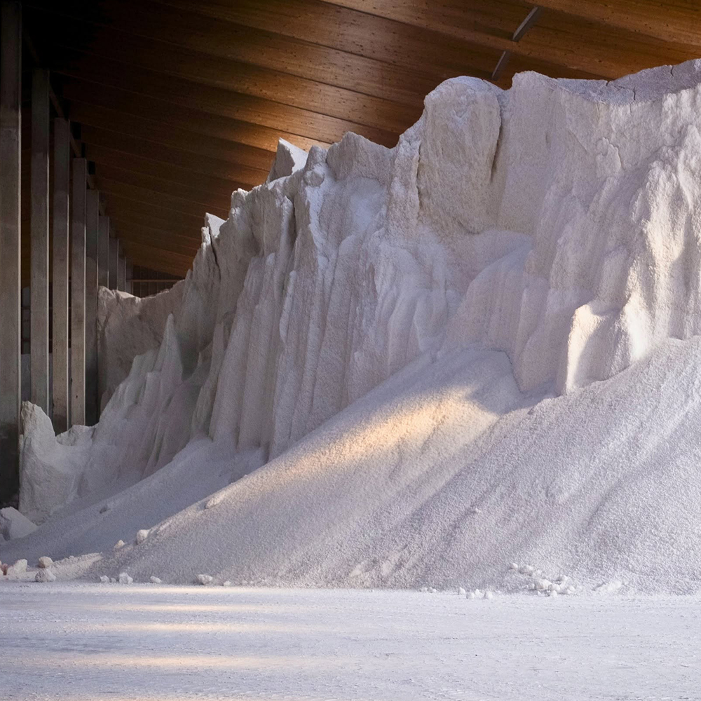 Zoutman salt mountains