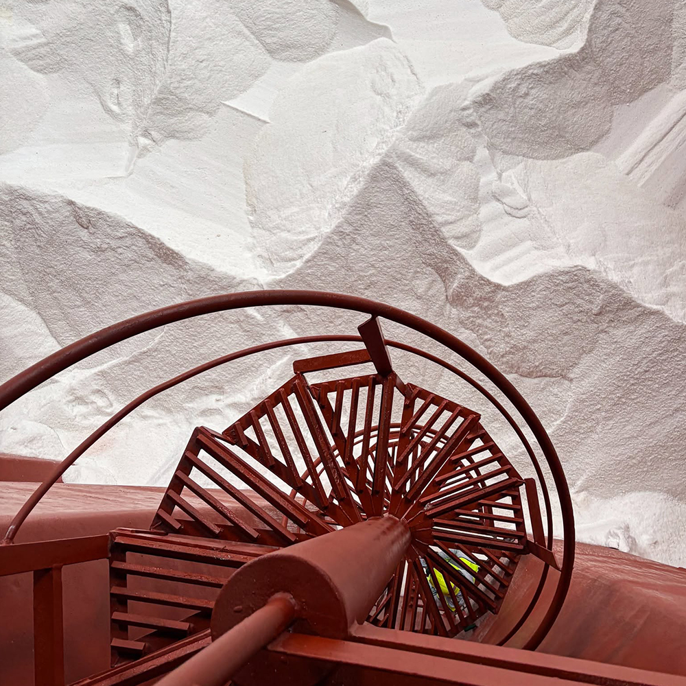 Zoutman salt stair